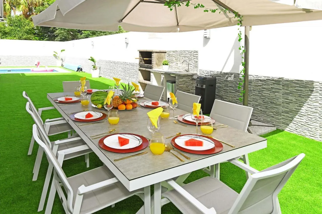 Hébergement de vacances Villa Casa Gerald à Costa Del Silencio