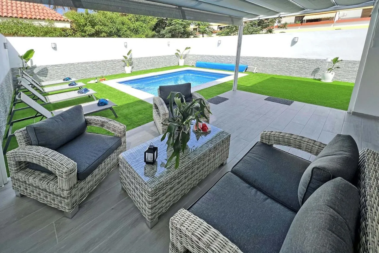 Villa Casa Gerald à Costa Del Silencio